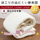楽天最安値挑戦! ジュニア掛け布団【135X185cm】 日本製掛布団 キッズ布団 セミシングル 子供用ふとん 新生活寝具【1枚につき1配送】453461