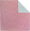 お歳暮 お年賀 風呂敷 大判 【梅/たてわく桜・ピンク/グレー】 104cm ふろしき メール便 一升餅 名入 家紋入 風呂敷専門店 大風呂敷 風呂敷バッグ エコバッグ