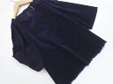 ZARA TRF ザラ トラファ コーデュロイ Tシャツ カットソー sizeXS/紺 ◇■ ☆ jab4【USED】【中古】【古着】【ブランド古着買取・販売ABJ】