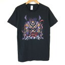 AKIBENTO ANIME UNIVERSE アニメTシャツ 海外限定品 エヴァンゲリオンインスパイアード ブラック系 メンズM