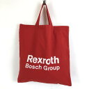【古着】 エコバック トートバック ロゴ系 BOSCH レッド系 サイズ表記無し 【中古】 n020276
