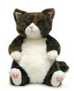 Cuddly(カドリー） ねこのぬいぐるみ　猫の「タンゴ　Tango」キジトラ【送料無料（沖縄県・離島は除く）】