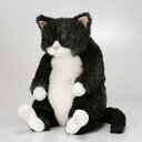 Cuddly(カドリー） ねこのぬいぐるみ　猫の「ソメゴロー」　灰トラ　　