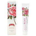 【ブルガスカ・ローザ・カルロボ】ハンドクリーム ローズ オイル ウィズ(薔薇の香り/handcream rose oil)BH-02【ネコポスも可能】
