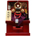 【コンパクト収納】【武将兜】5号徳川家康公兜白檀塗二曲彫金屏...