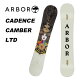 ARBOR アーバー スノーボード 板 CADENCE CAMBER 21-22 モデル