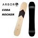 ARBOR アーバー スノーボード 板 CODA ROCKER 21-22 モデル