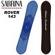 SABRINA サブリナ スノーボード 板 ROVER 21-22 モデル