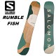 SALOMON サロモン スノーボード 板 RUMBLE FISH 21-22 モデル ランブルフィッシュ
