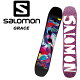 SALOMON KID's サロモン キッズ スノーボード 板 GRACE 22-23 グレース
