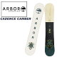 ARBOR アーバー スノーボード 板 CADENCE CAMBER 22-23 モデル ケイデンス キャンバー レディース ガールズ