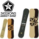 SESSIONS セッションズ スノーボード 板 ADDICT GONZ 22-23 アディクト ゴンズ