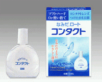 【第3類医薬品】 なみだのようにやさしく潤う　なみだロートコンタクト　13ml