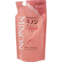 ミノン薬用ヘアシャンプー 詰替用 380mL*配送分類:1