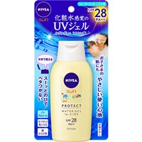 ニベアサン プロテクトウォータージェル　こども用　SPF28 120g★税込5250円以上で送料無料★