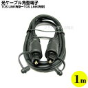 オプティカルケーブルTOS LINK(角ピン) - TOS LINK(角ピン)COMON(カモン) DG-BB10【オプティカルケーブル】【角端子-角端子】【1m】
