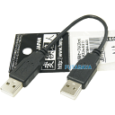 USB2.0AタイプケーブルUSB2.0Aタイプ(オス)-U...