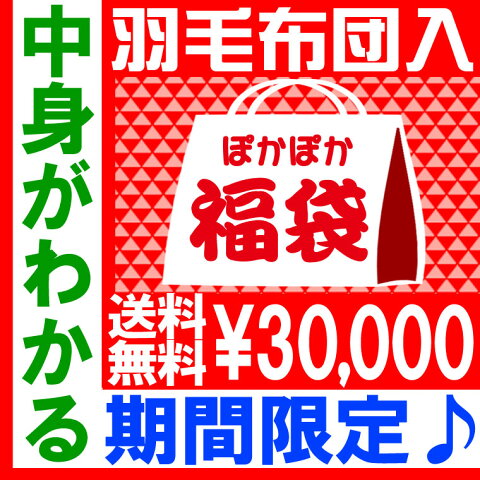 送料無料【福袋】ぽかぽか【西川】羽毛掛布団入り福袋/シングル/1.3kg/敷パッド/ダウン93％/綿100％側生地/3点セット/シングルロング/SL/羽毛ふとん/西川製/京都西川/390dp以上/ダックダウン/年末年始/あたたか/敷きパッド/カバー/sale SALE セール