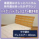 ハイブリッド ブレスエアー敷布団 40mm(硬め)