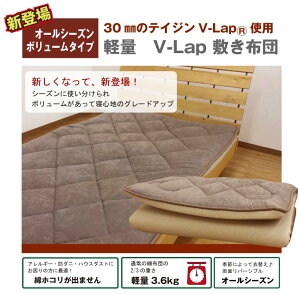 オールシーズン軽量・体圧分散型テイジンV-Lap軽量敷き布団シングルサイズ(約100×200cm)軽いふかふか体圧分散TEIJINV-Lap日本製テイジンv-lap軽量敷き布団teijin軽量敷布団v-lapteijin軽量敷布団v-lap