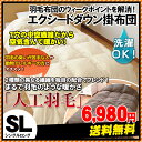 【送料無料】【人工羽毛】エクシードダウン掛け布団