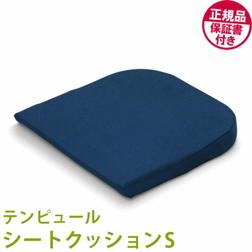 【25%OFF】正規品 TEMPUR/テンピュール　シートクッション-S（35×35×4cm):ダークブルー（テンピュールジャパンの3年保証書付）クッション/シートクッションS/テンピュールシートクッション【Aug08P3】