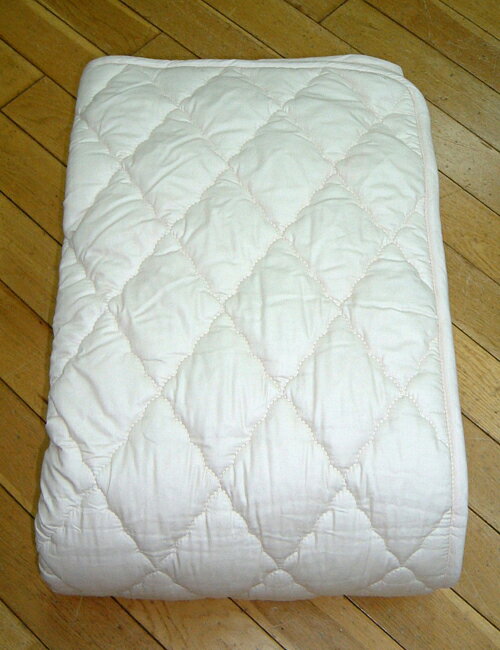 【西川】洗えるベッドパッド　ウール　シングルサイズ　日本製【夏】西川寝具