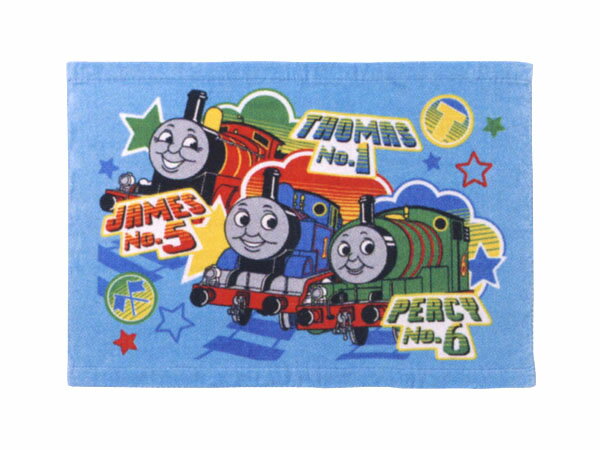 ハーフタオルケット（ジュニア）THOMAS&FRIENDS【きかんしゃトーマス】