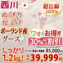 フランス産ダウン93％で日本製♪西川リビング羽毛ふとんFSD217柄（暖かさ★★★★）羽毛掛け布団羽毛掛布団うもうぶとんSALEセールシングル10/25迄86時間限定！P5倍★西川チェーン賞9年連続受賞★送料無料！西川リビングのシングル羽毛布団が特価♪羽毛掛け布団うもうぶとん羽毛ふとん