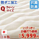 【敷きパッド・クイーン・日本製】ボリュームたっぷり!ロマンス小杉 アクリル敷きパッド「ノエル」7840Q/あったか(秋冬向き)敷パッド(手洗いOK)(ベッドパッド・ベッドパット兼用)(防ダニ・抗菌防臭)クィーン