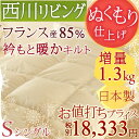 割引600円クーポン★11/12 11:59迄 西川 羽毛布...
