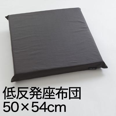 A Simple Leathe　もっちり低反発ウレタン座布団（モダンカラーの合皮カバー付）　50×54cm【P0810】低反発クッション♪