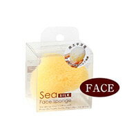 Sea sponge　天然海綿　フェイススポンジ　南大平洋産【ウォッシュスポンジ】【横綱工業】【P0810】