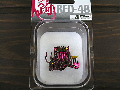 ima/赤鉤RED-46 #4[即納]【SBZcou1208】夏シーズン応援！期間限定・ポイント10倍♪