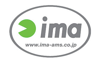 ima（アイマ）/imaステッカー（W100）[即納]