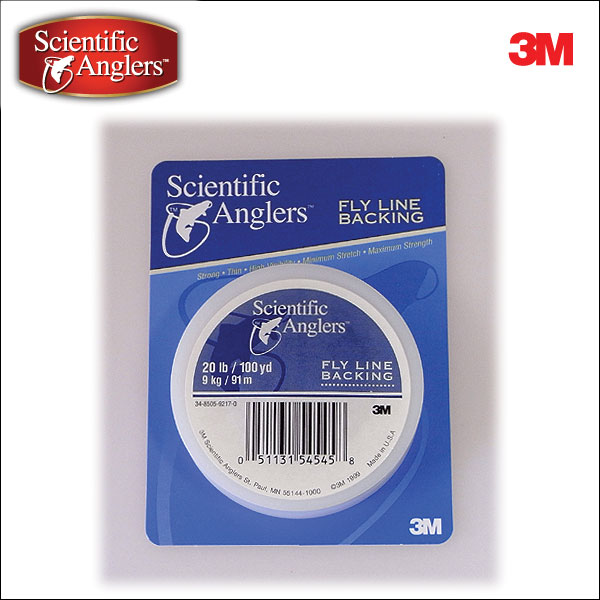 3M/Scientific Anglers FLY LINE BACKING （20lb/100yd 9kg/91m）[即納]