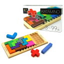 正規輸入元【送料無料、脳トレ&知育パズル】カタミノ-KATAMINO- 対象年齢:3〜99歳Gigamic<ギガミック社>