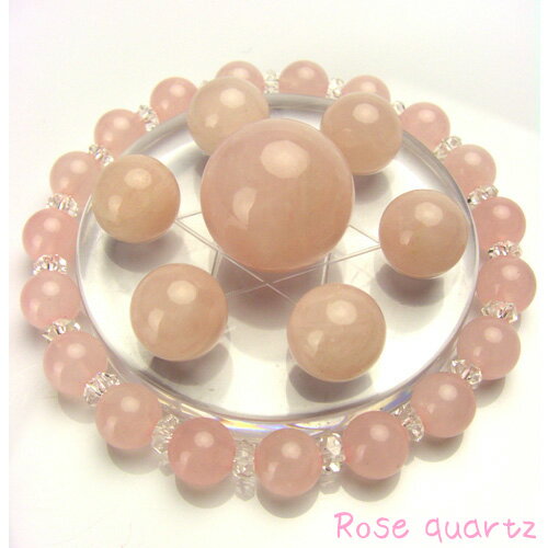 優しい愛情の石【50%OFF!半額】◆ﾛｰｽﾞｸｫｰﾂ◆最強七星陣◆《恋愛/愛情/結婚運/魅力的/人間関係》へｷｻｺﾞﾝ/風水ｸﾞｯｽﾞ/天然石/ﾊﾟﾜｰｽﾄｰﾝ当店限定品 ｵﾘｼﾞﾅﾙ