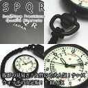 【 ポイント10倍 】 【抜群の見易さ!女性にも大人気!ナースウォッチの決定版!!】SPQR NURSE WATCH BLACK 【 5,400円以上送料無料 ! 】