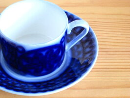 グスタフスベリ【Gustavsberg】/ブローヒューサル/BlaHusar】/カップ&ソーサー【北欧雑貨】【北欧食器】【ビンテージ食器】