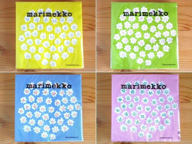 【お試し企画vol4】マリメッコ Marimekko/ペーパーナプキン Paper Napkins/...:fynda:10001068