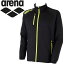アリーナ クロスジャケット メンズ レディース ARN-4300-BLK