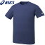 【2枚までメール便送料無料】アシックス トレ-ニングウェア メンズ Tシャツ XA6188-50