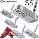ベティナルディ SS シリーズ パター Studio Stock 2021モデル BETTINARDI GOLF 日本正規品 【地域限定送料無料】