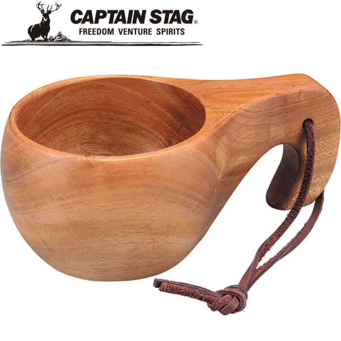 キャプテンスタッグ ウッドブレス リフトマグ180mL UP2565の画像