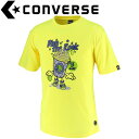 コンバース Tシャツ 裾ラウンド メンズ CBE291315-5200F