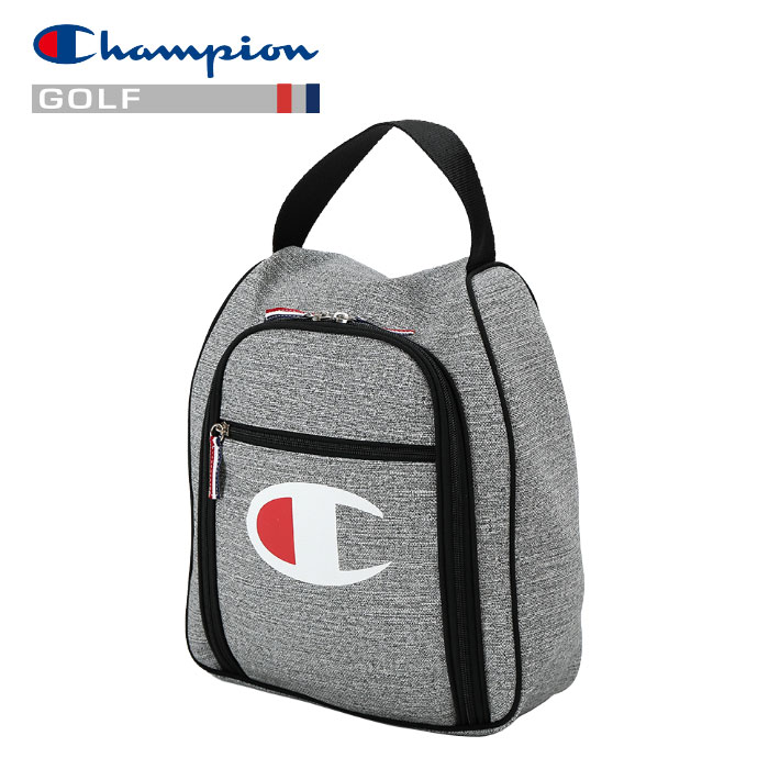 チャンピオン ゴルフ シューズケース メンズ C3-PG710B-070の画像