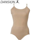 【2枚までメール便送料無料】ダンスキン SKINISHレオタード レディース DA17100-BG