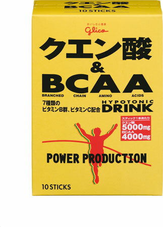 ○グリコ パワープロダクション クエン酸＆BCAA EGK-G70782