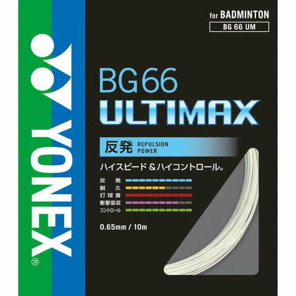 ○12SS YONEX(ヨネックス) BG66アルティマックス YNX-BG66UM